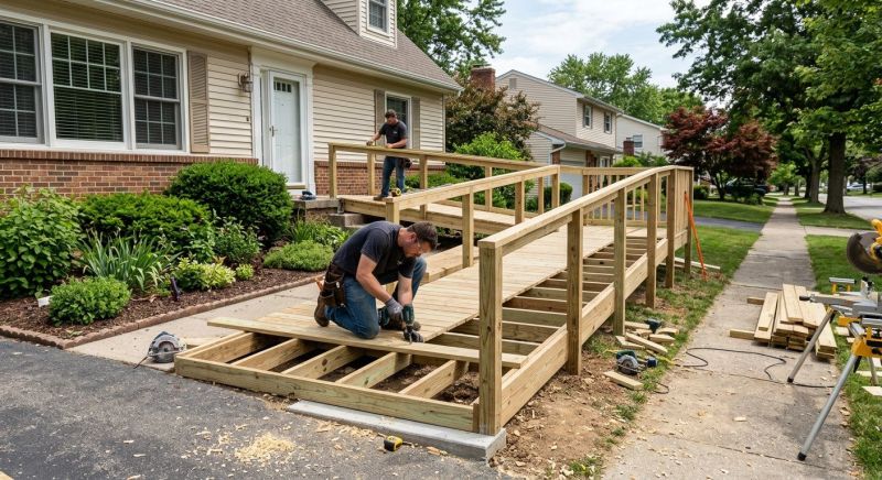 Accessible Ramp Construction in Kansas City, KS