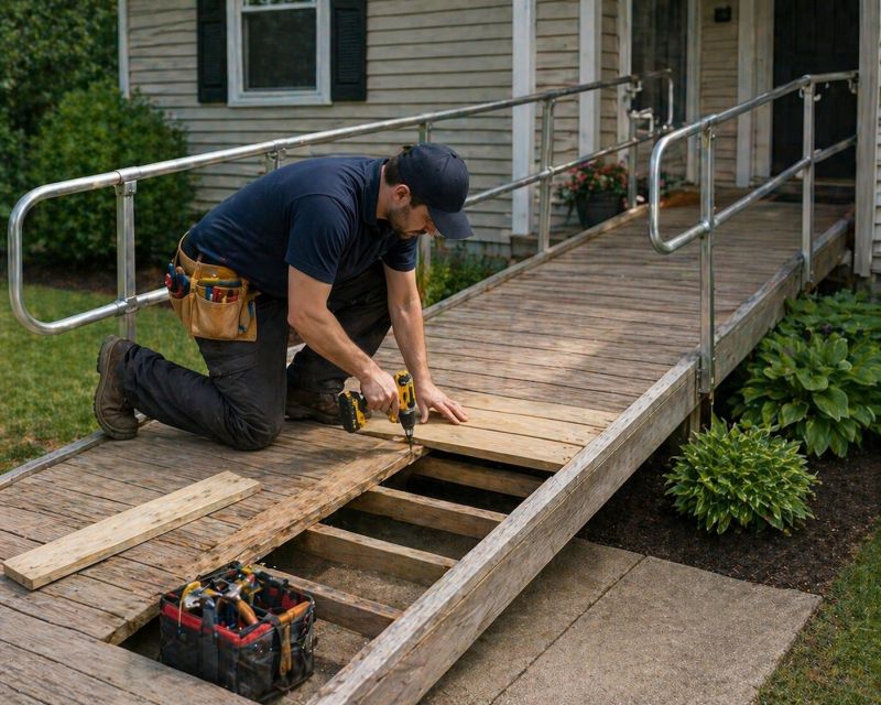 Ada Ramp Installation in Kansas City, KS