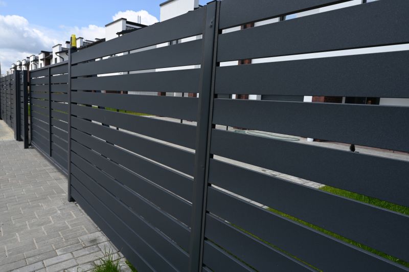 Aluminum Fence Construction in South Houston, TX