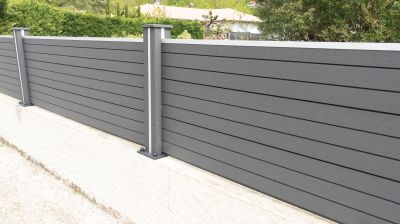 Aluminum Fence Construction in Des Moines, IA