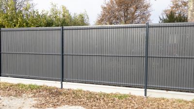 Aluminum Fence Construction in Grand Rapids, MI