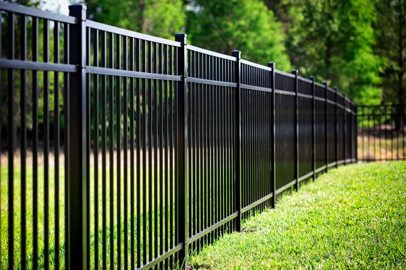 Aluminum Fence Installation in South Houston, TX
