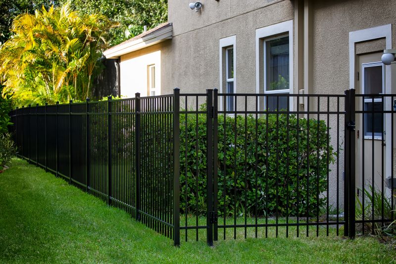 Aluminum Fence Replacement in Pearland, TX