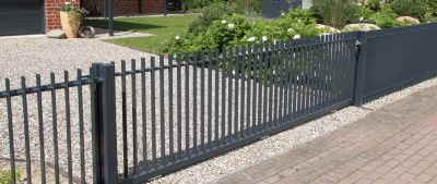 Aluminum Fence Replacement in Des Moines, IA