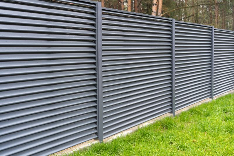 Aluminum Fence Replacement in Des Moines, IA