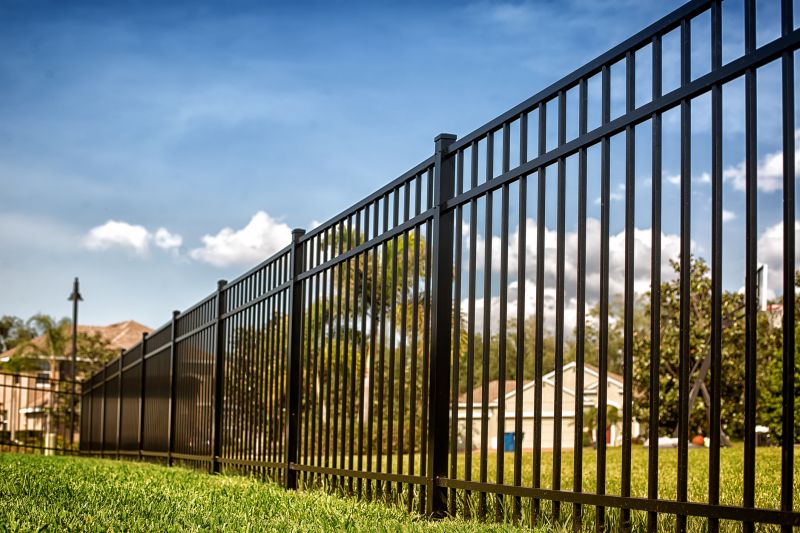 Aluminum Fence Replacement in Des Moines, IA