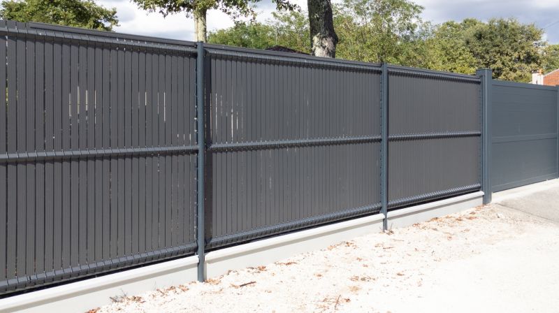 Aluminum Fence Replacement in Grand Rapids, MI