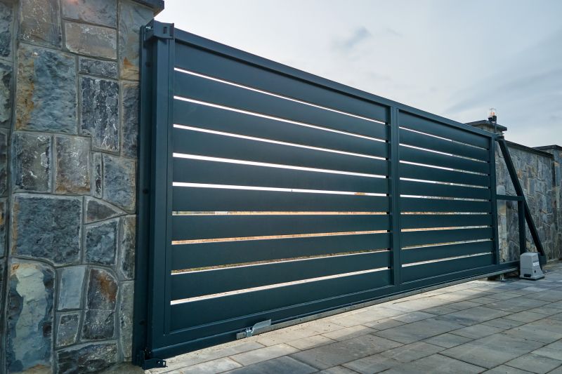 Aluminum Gate Installation in Kansas City, MO