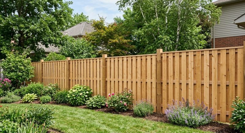 Board Fence Installation in Pearland, TX