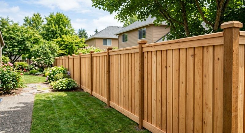 Board Fence Installation in Roseville, CA