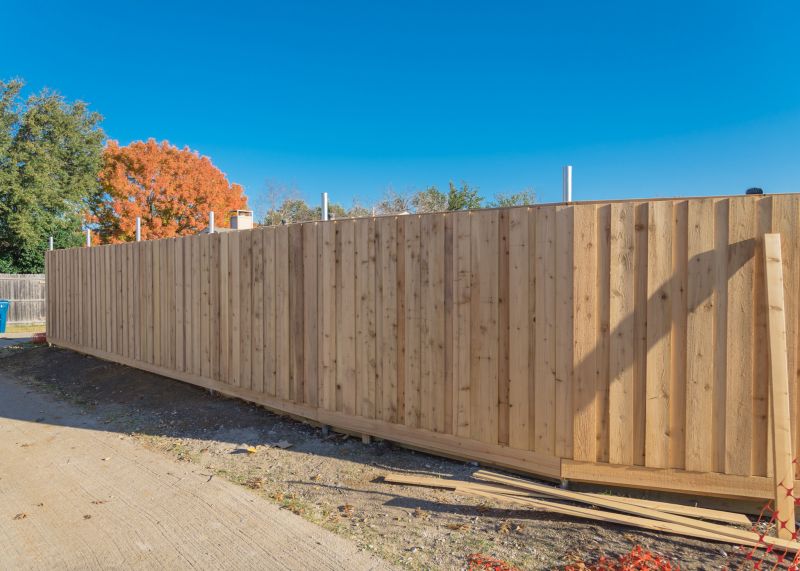 Board Fence Installation in Roseville, CA