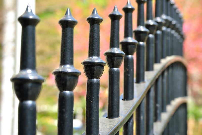 Cast Iron Fence Installation in Alpharetta, GA