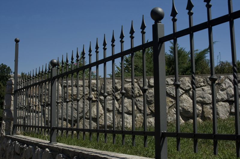 Cast Iron Fence Installation in Alpharetta, GA