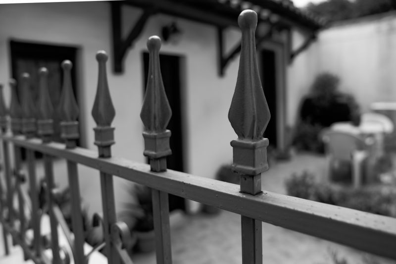 Cast Iron Fence Installation in Alpharetta, GA