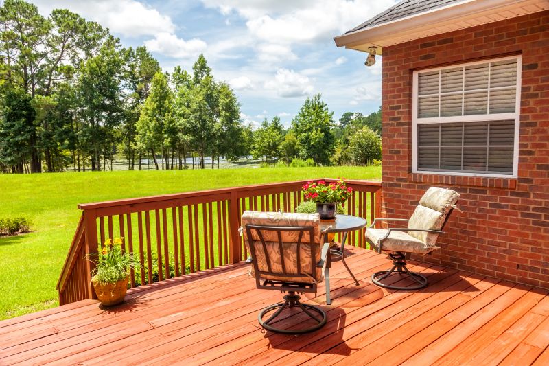 Cedar Deck Installation in Norwalk, CT