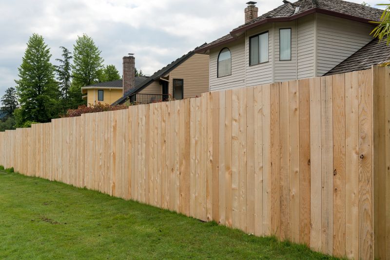 Cedar Fence Replacement in Pearland, TX