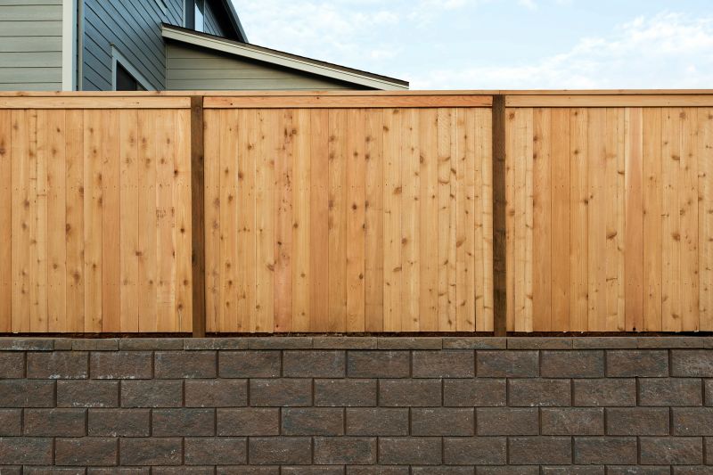 Cedar Fencing Installation in South Houston, TX