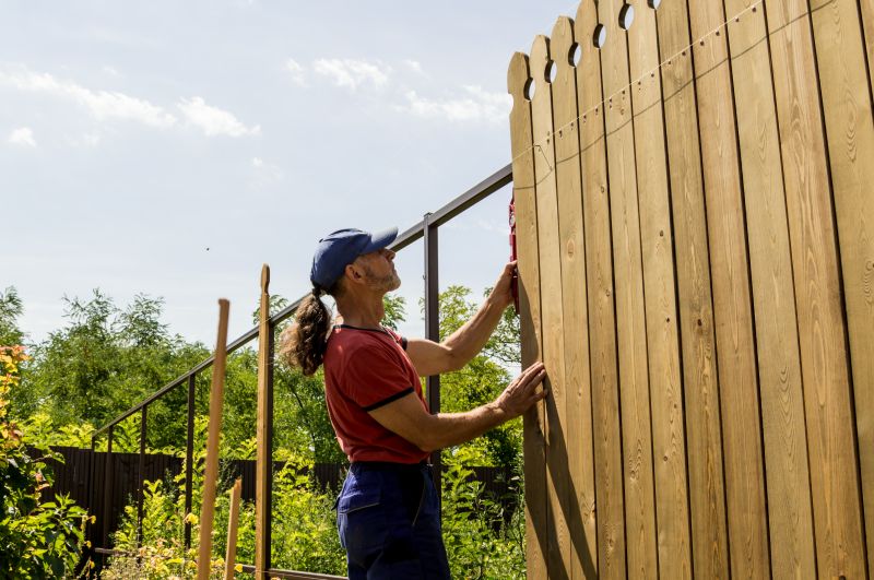 Cedar Fencing Installation in Sacramento, CA