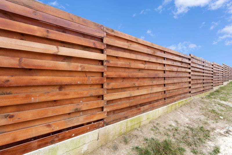 Cedar Fencing Installation in Sacramento, CA