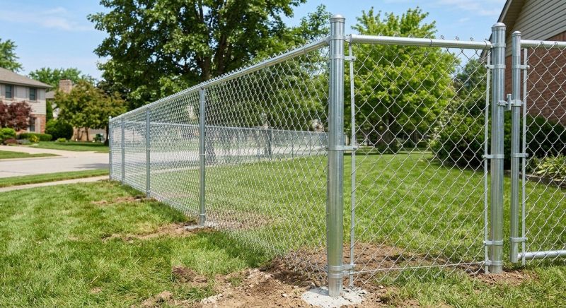 Chain Link Fence Installation in Pearland, TX