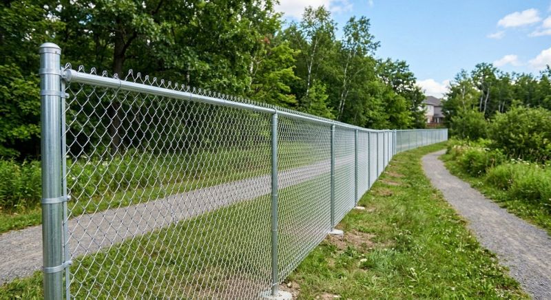 Chain Link Fence Replacement in Roseville, CA