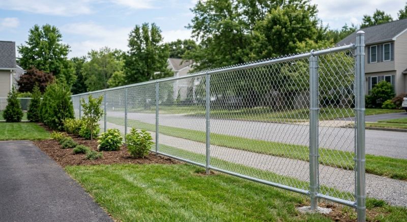 Chain Link Fence Replacement in Roseville, CA