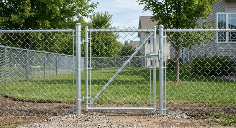 Chain Link Gate Installation in Sacramento, CA