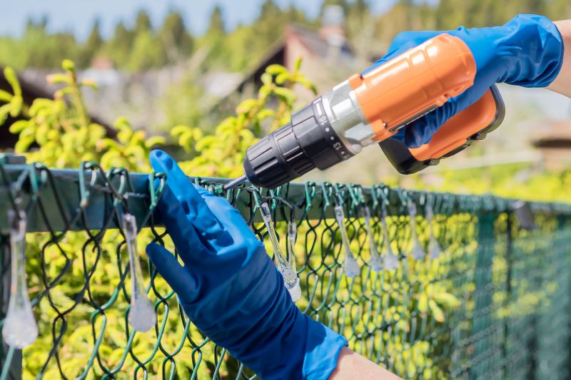 Chain Link Gate Installation in Sacramento, CA