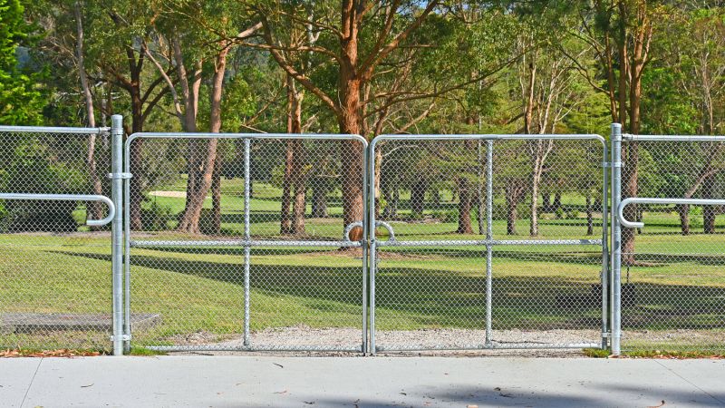 Chain Link Gate Installation in South Houston, TX