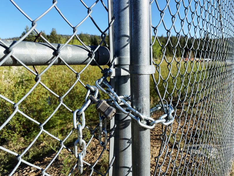 Chain Link Gate Installation in Pearland, TX