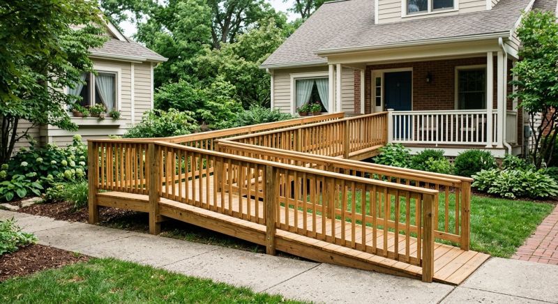 Church Ramp Installation in Kansas City, KS