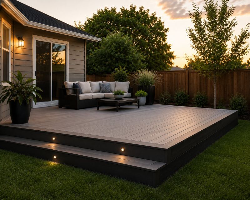 Commercial Deck Installation in Stamford, CT