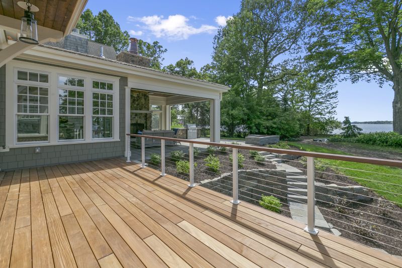 Commercial Deck Installation in Norwalk, CT