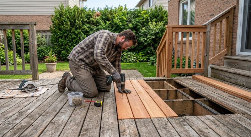 Commercial Deck Repair in Redmond, WA