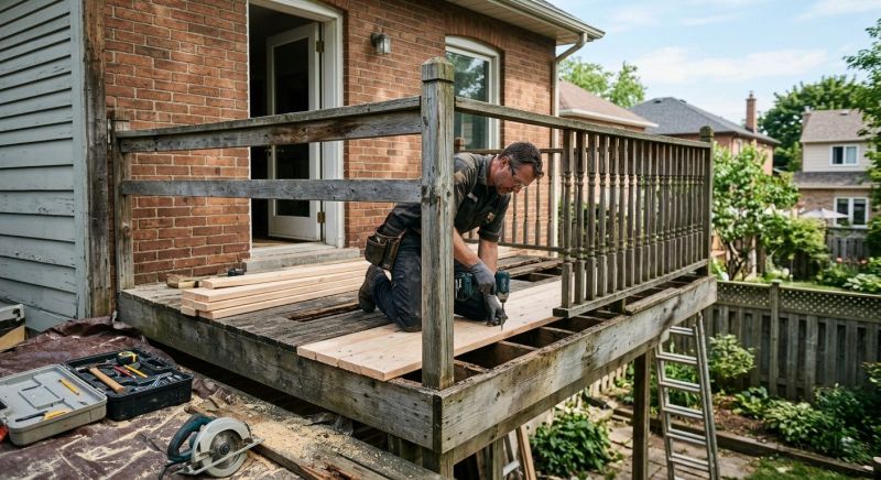 Commercial Deck Repair in Seattle, WA