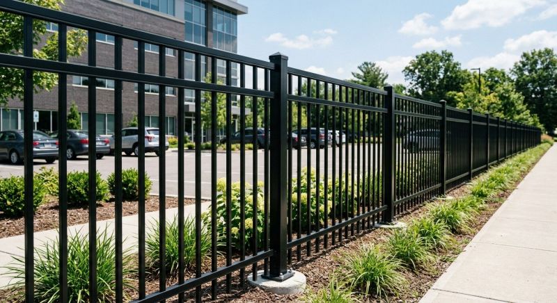 Commercial Fence Installation in Littleton, CO