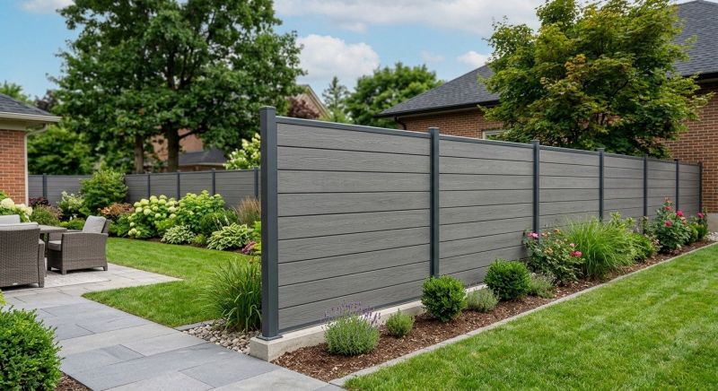 Composite Fence Installation in South Houston, TX