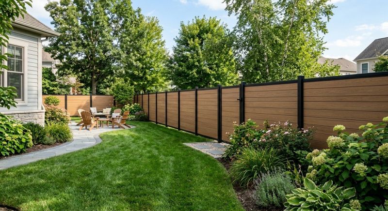 Composite Fence Installation in Grand Rapids, MI