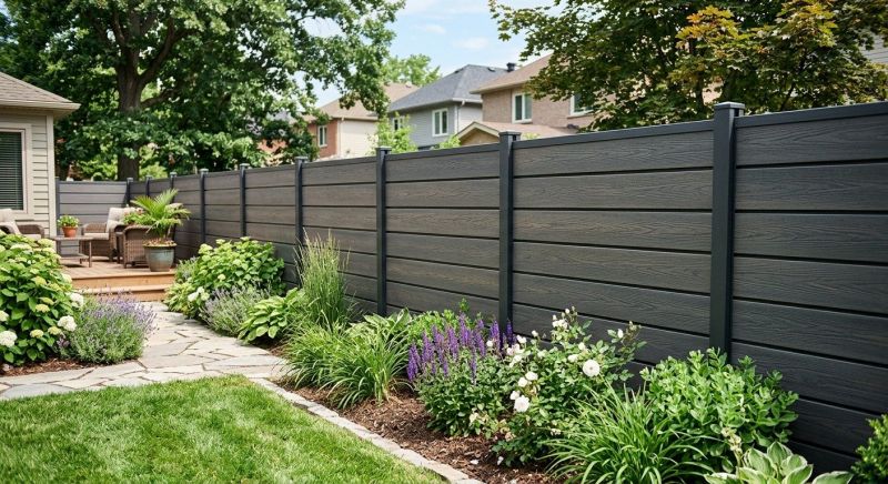 Composite Fence Installation in Alpharetta, GA