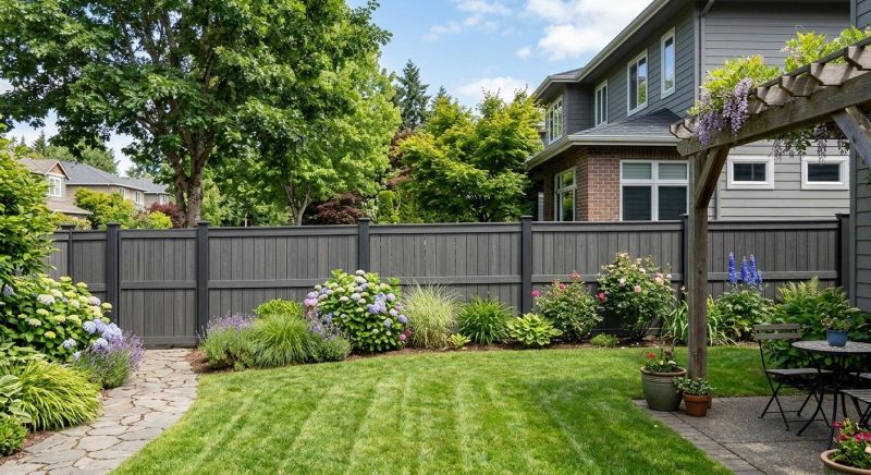 Composite Fence Installation in Alpharetta, GA