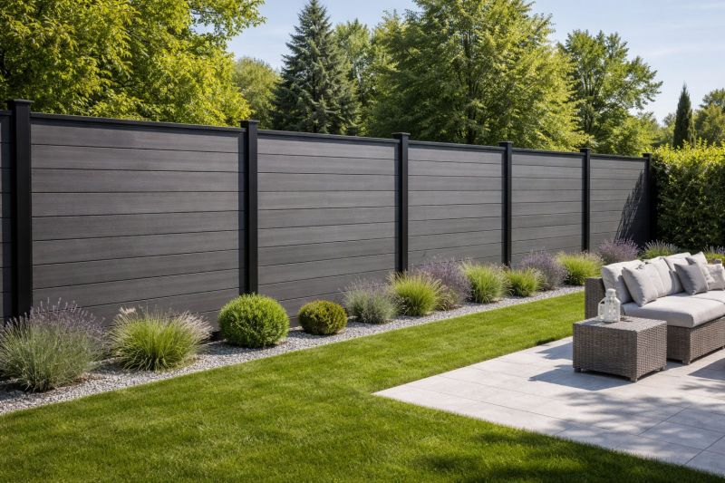 Composite Fence Installation in Kansas City, MO