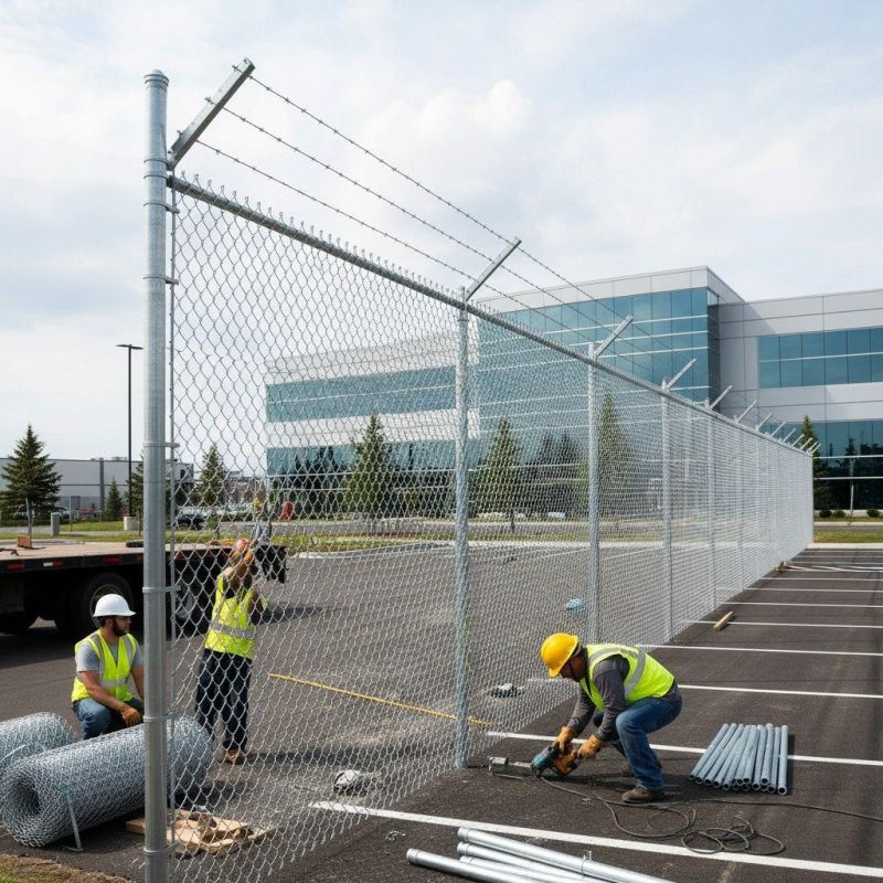 Picket Fence Installation
