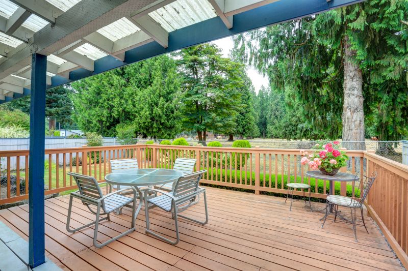 Covered Deck Installation in Seattle, WA