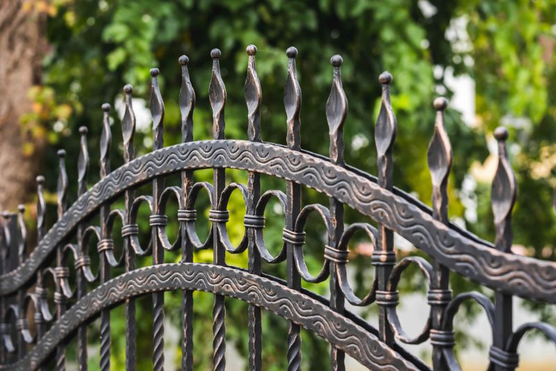 Custom Iron Fence Installation in Alpharetta, GA