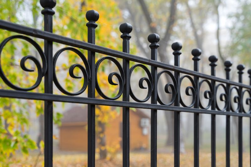 Custom Iron Fence Installation in Alpharetta, GA