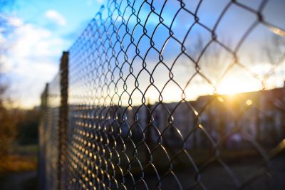 Cyclone Fence Installation in Pearland, TX