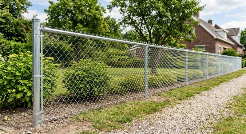 Cyclone Fence Installation in South Houston, TX