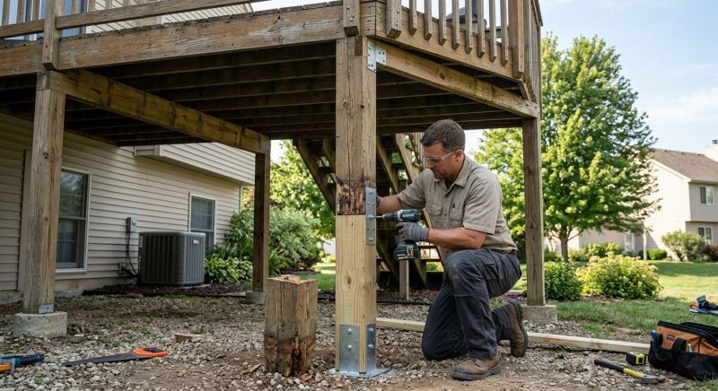 Deck Beam Repair in Seattle, WA