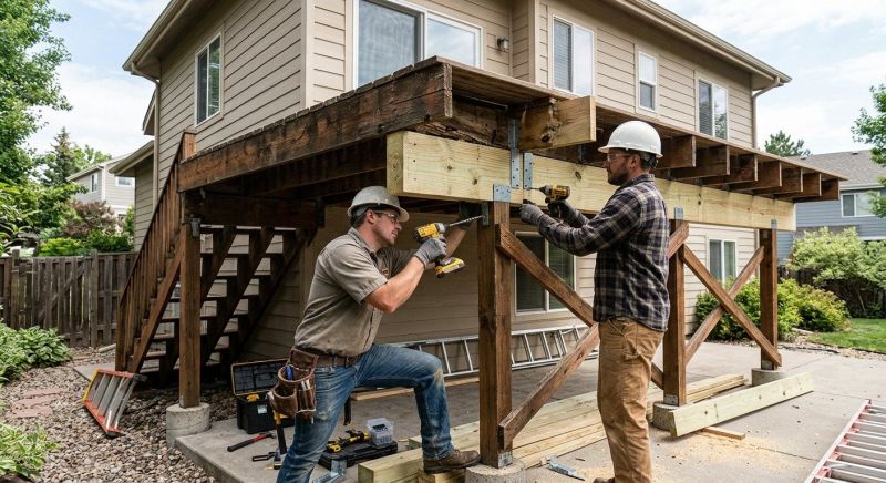 Deck Beam Replacement in Seattle, WA