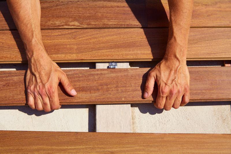 Deck Board Replacement in Seattle, WA